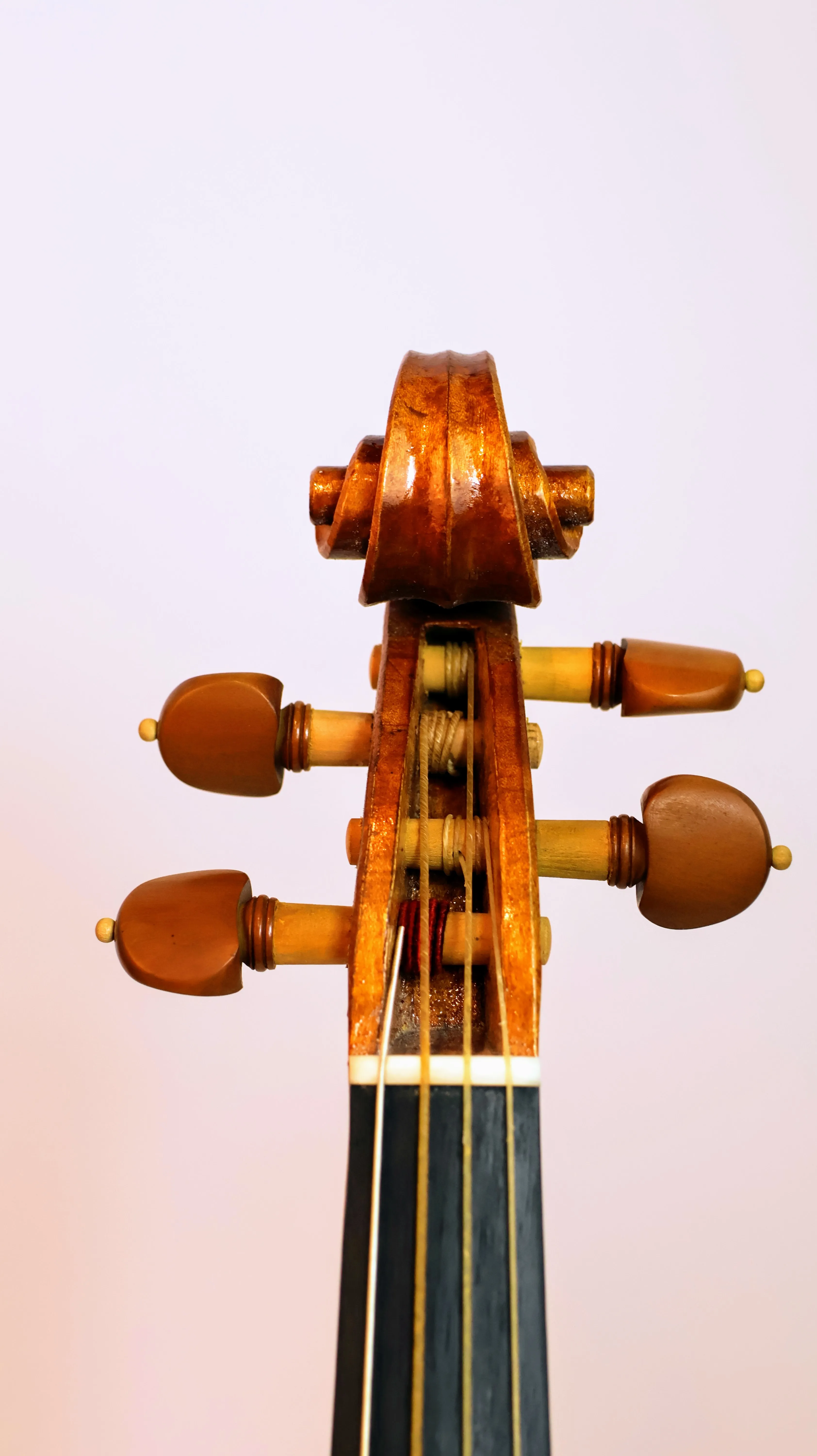 Baroque Violin after Strad 1716 - Image 5