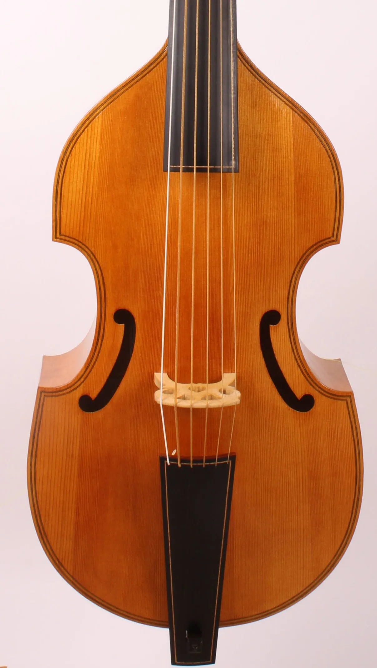 Bass Viol after Richard Meares 1660 - Image 2