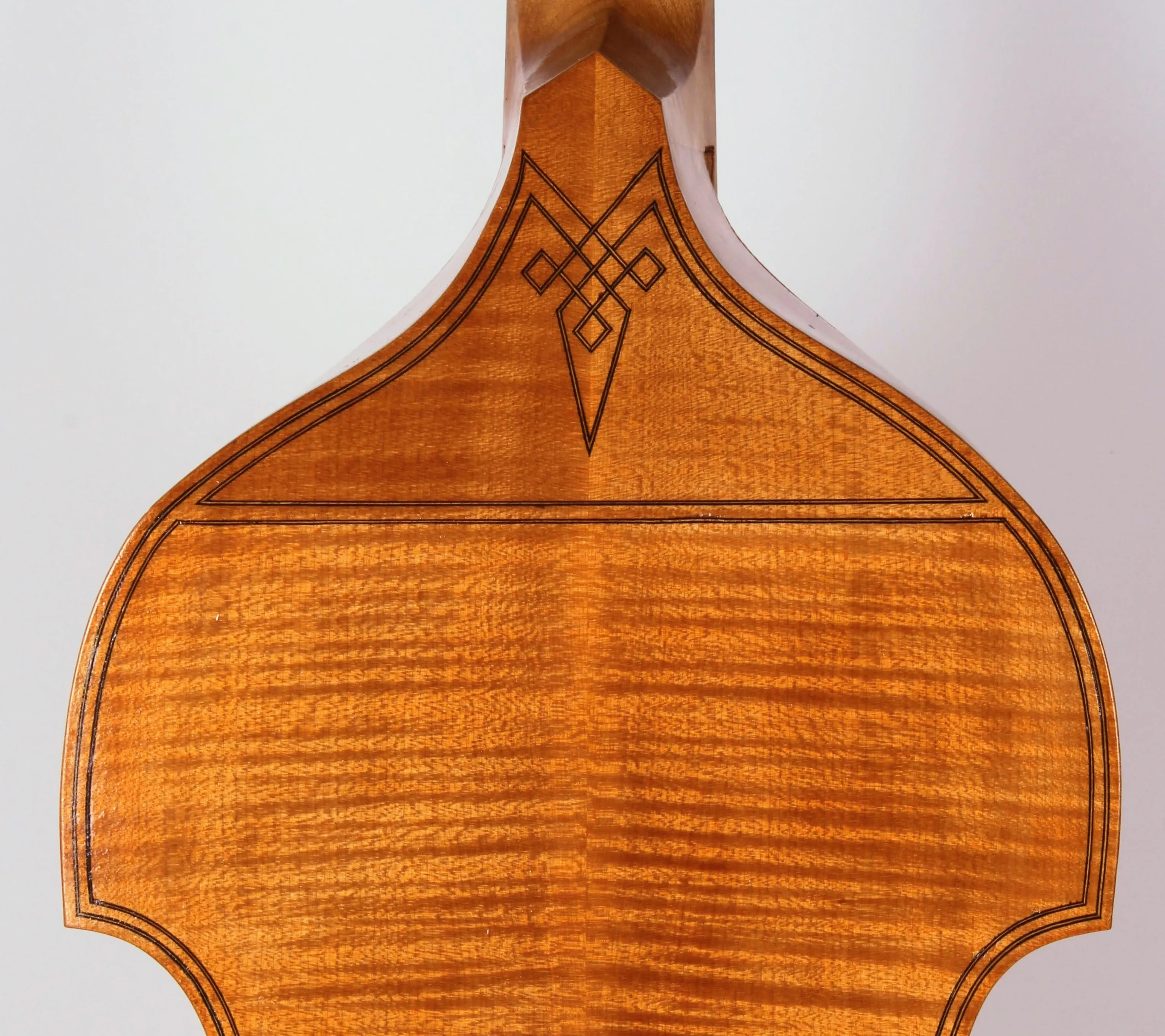 Bass Viol after Richard Meares 1660 - Image 4