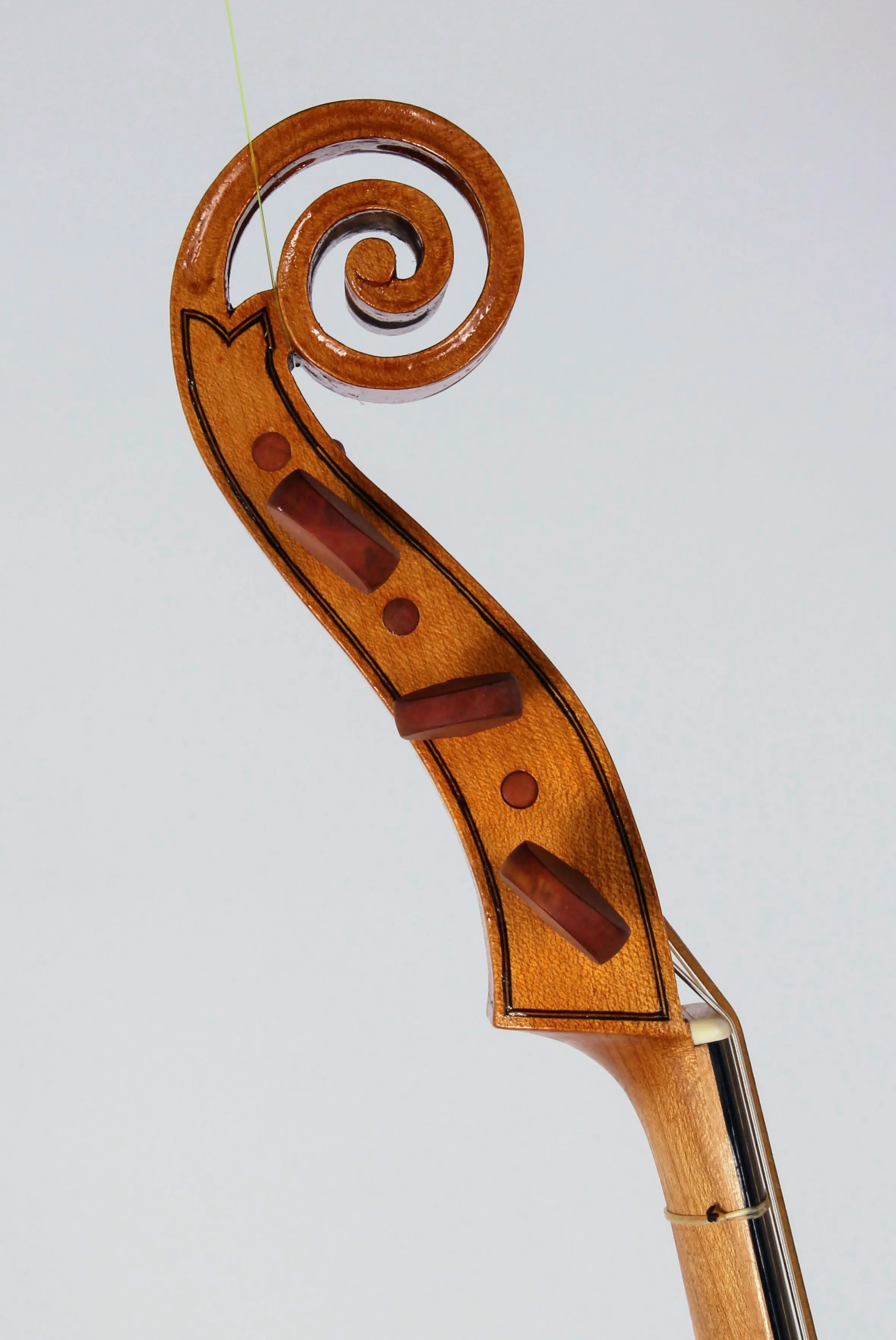 Bass Viol after Richard Meares 1660 - Image 5