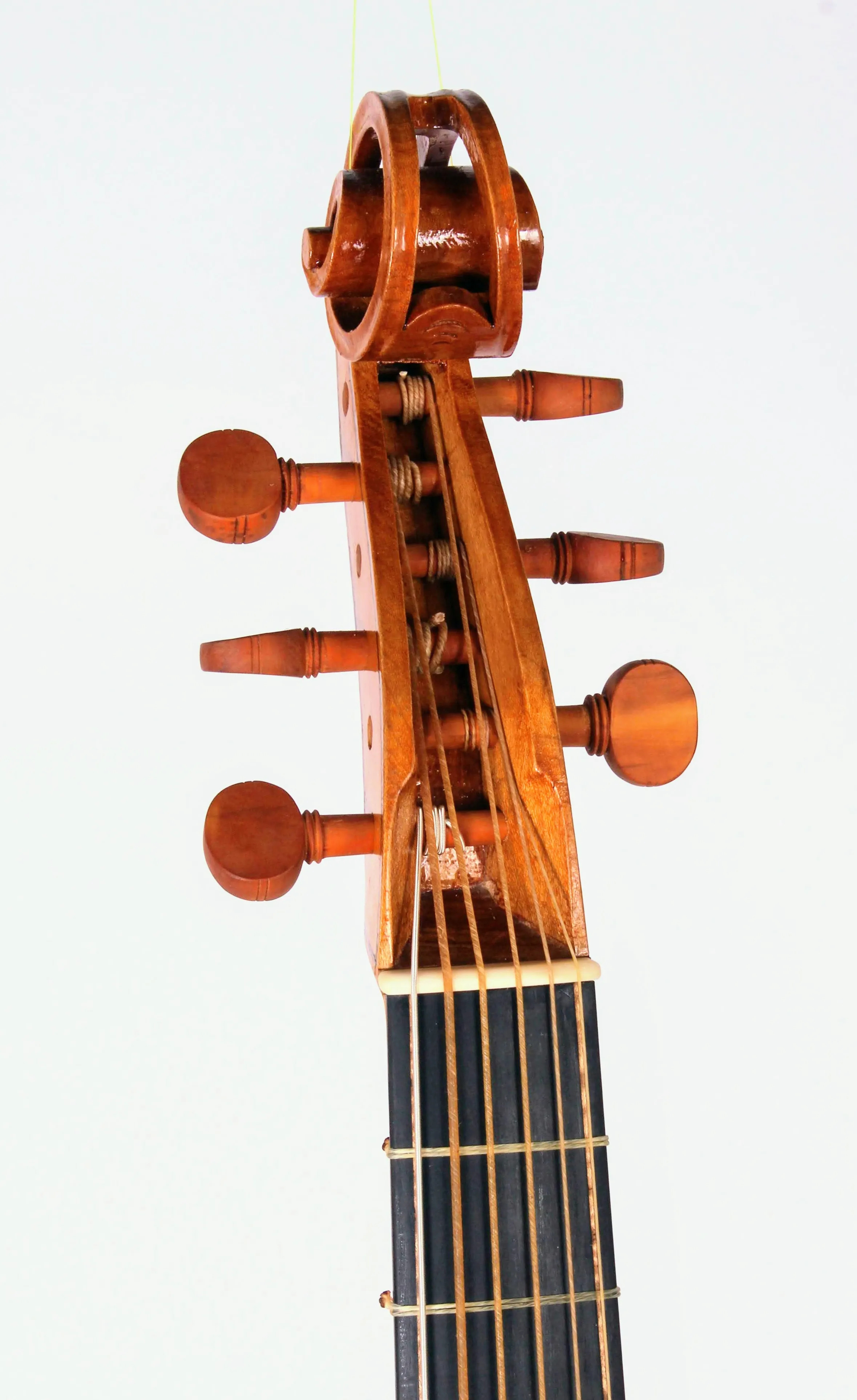 Bass Viol after Richard Meares 1660 - Image 6