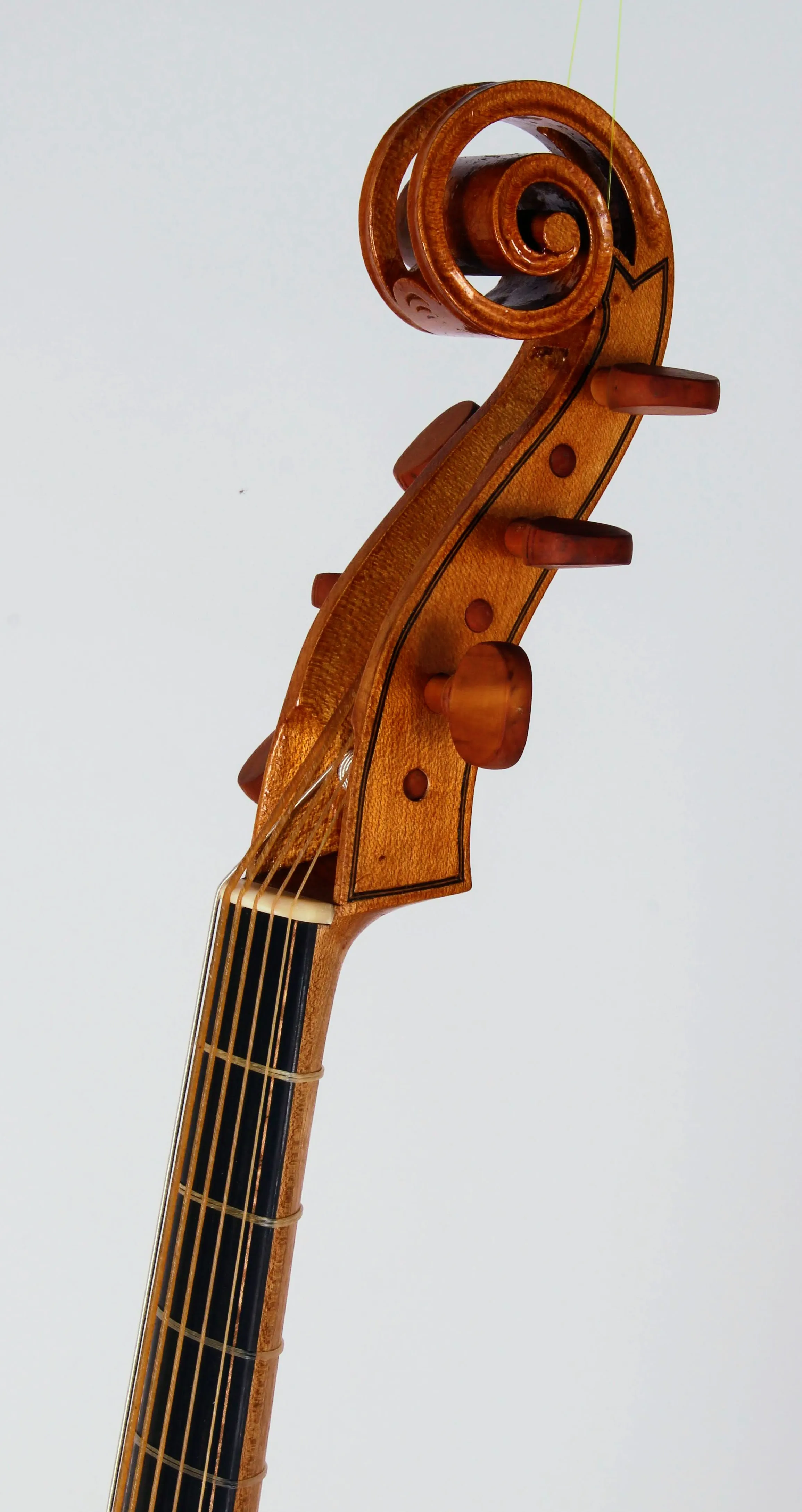 Bass Viol after Richard Meares 1660 - Image 7