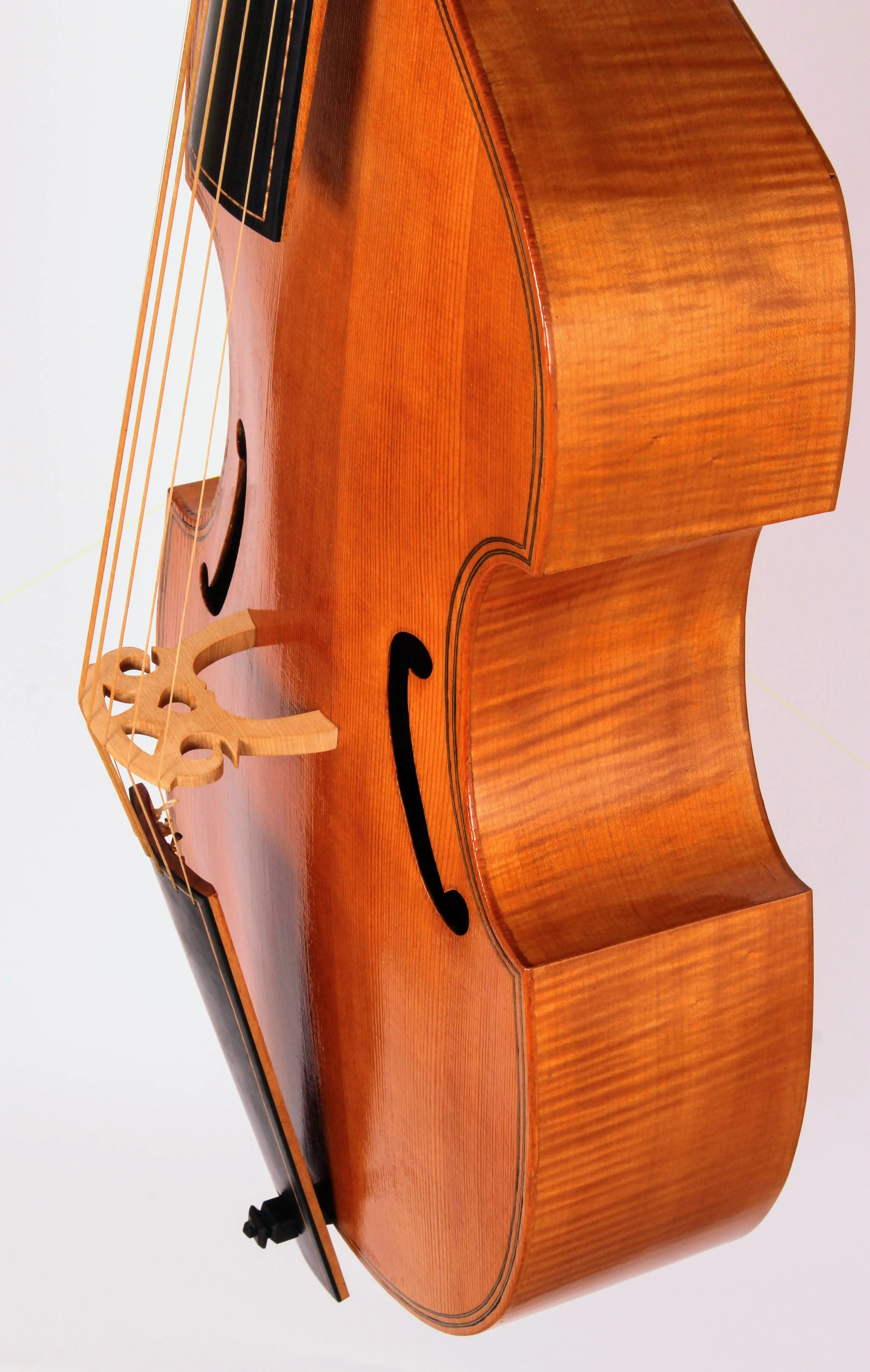 Bass Viol after Richard Meares 1660 - Image 8