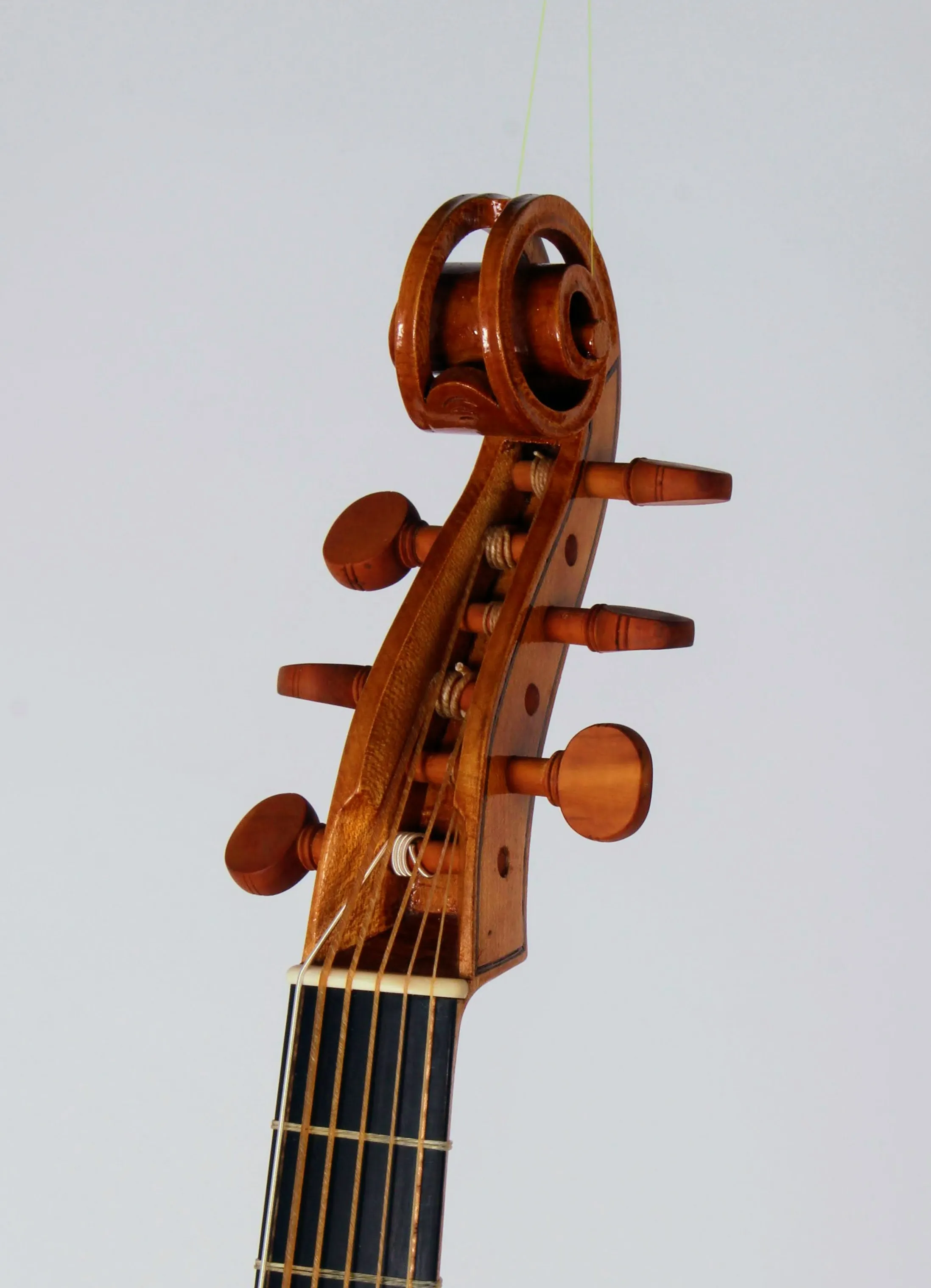 Bass Viol after Richard Meares 1660 - Image 9