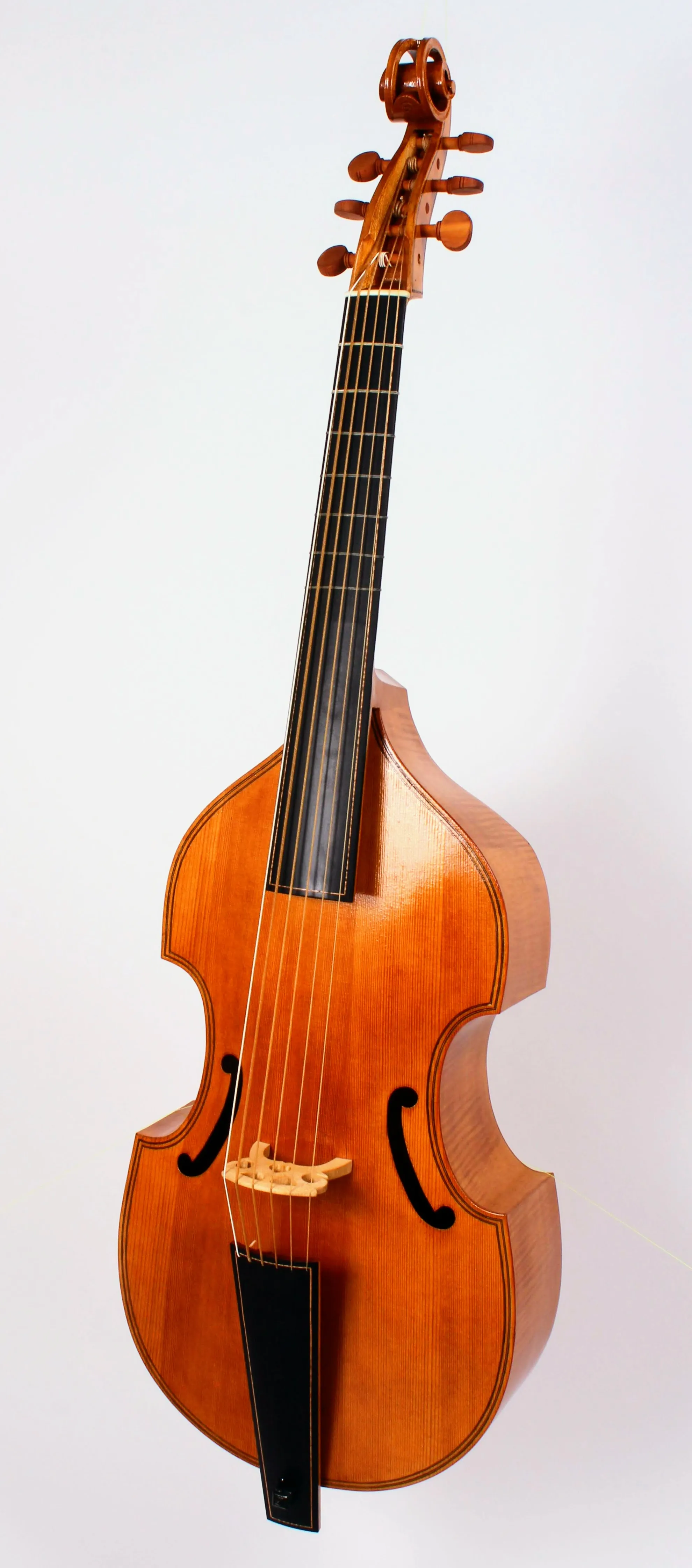 Bass Viol after Richard Meares 1660 - Image 11