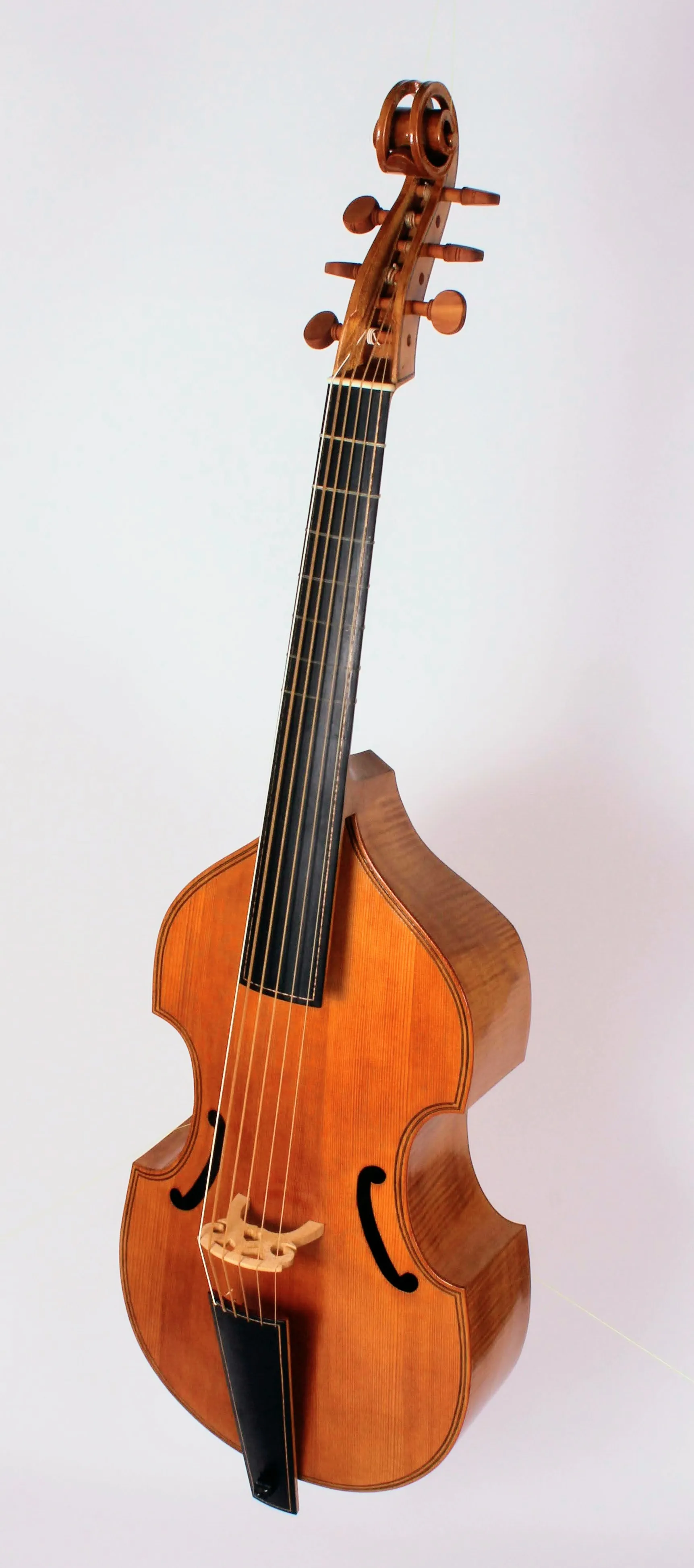 Bass Viol after Richard Meares 1660