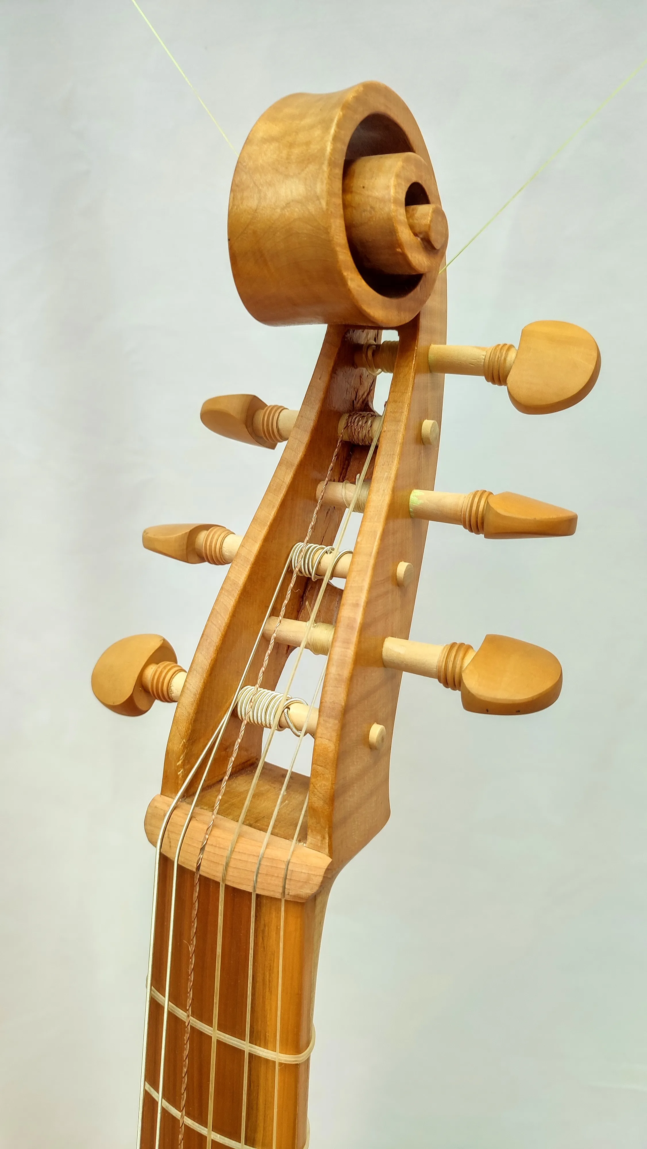 Bass Viol after Henry Smith 1637 - Image 4