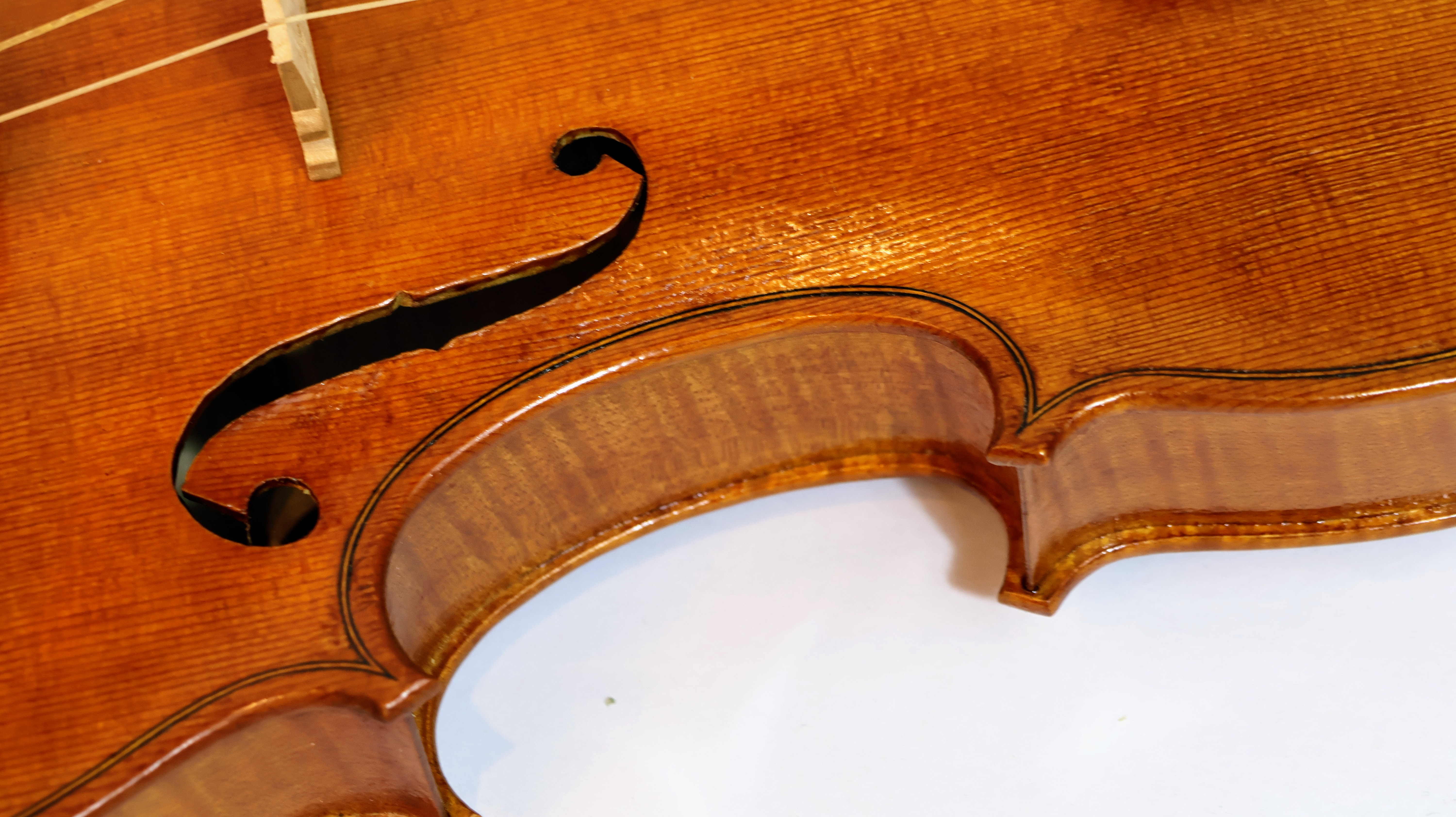 Baroque Violin after Strad 1716