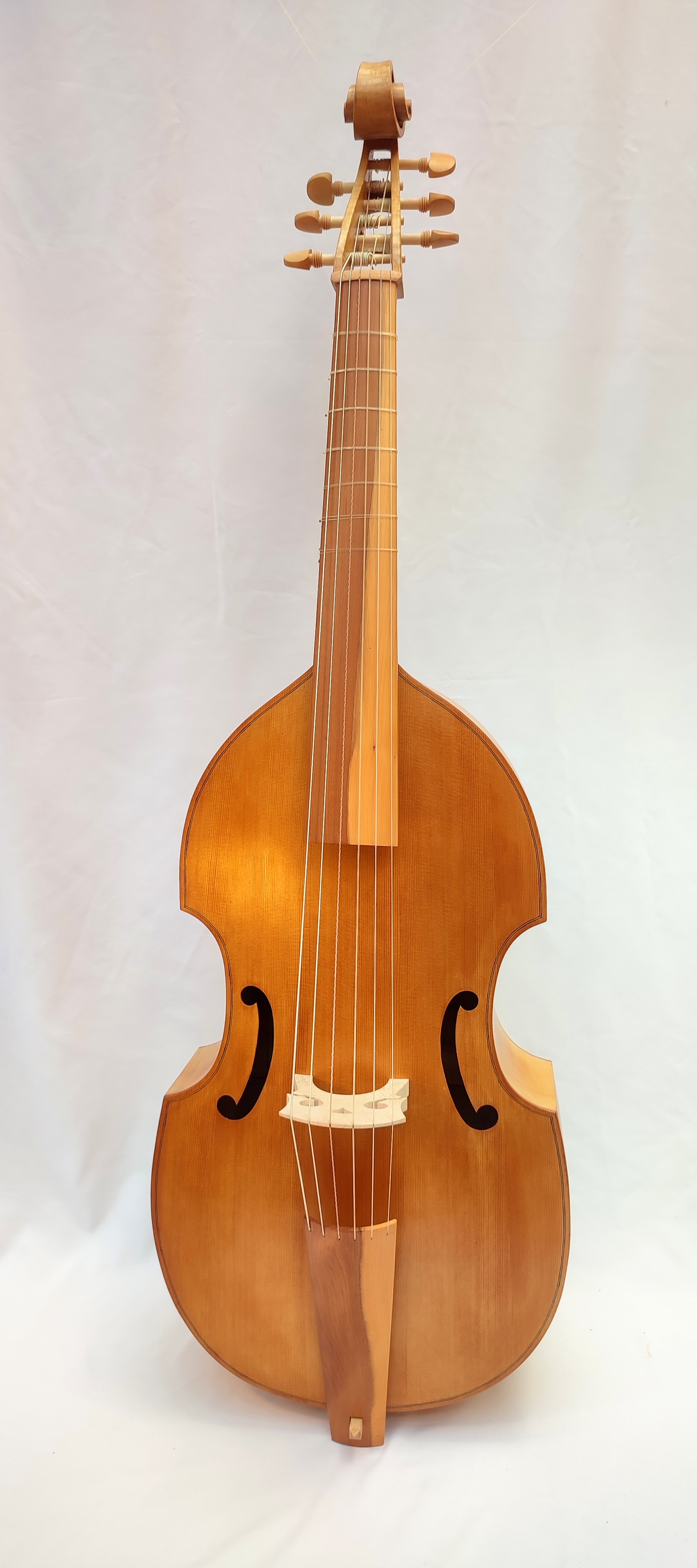 Bass Viol after Henry Smith 1637