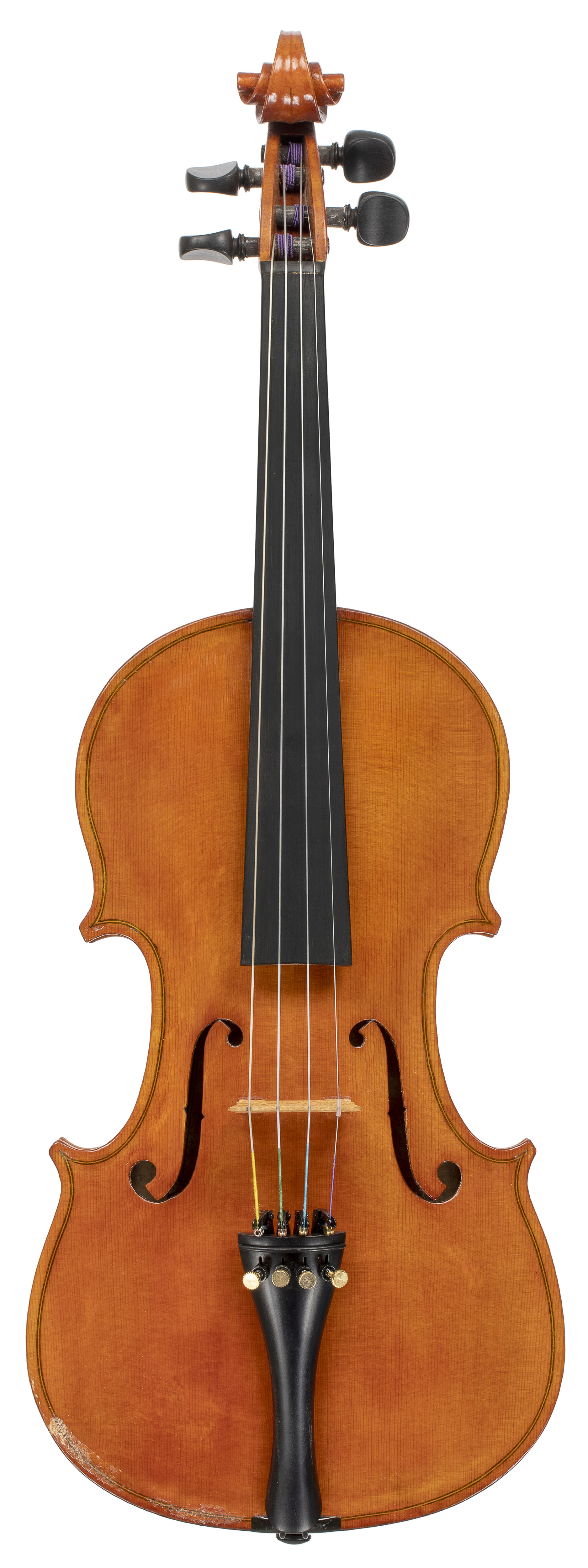 Violin after Stradivari